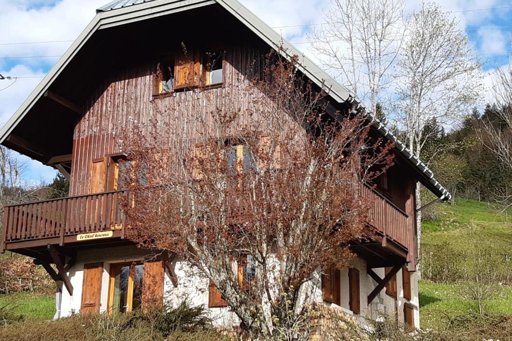 Le Chal'heureux grand chalet familial 8 personnes - 1