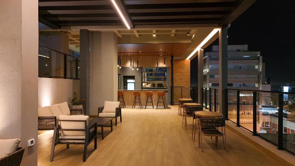 1D ejecutivo • Eje financiero • Amenities premium - 2