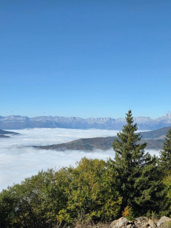 Studio 05 Saint Honoré 1500, Vue montagne et lac, 2 personnes, Série Anthracite Netflix - 2