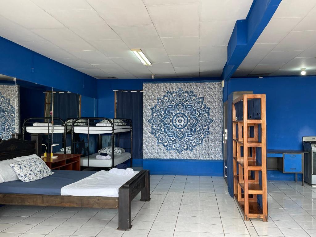 Beach Studio for 6 - AC - WiFi - Parking, Santa Teresa