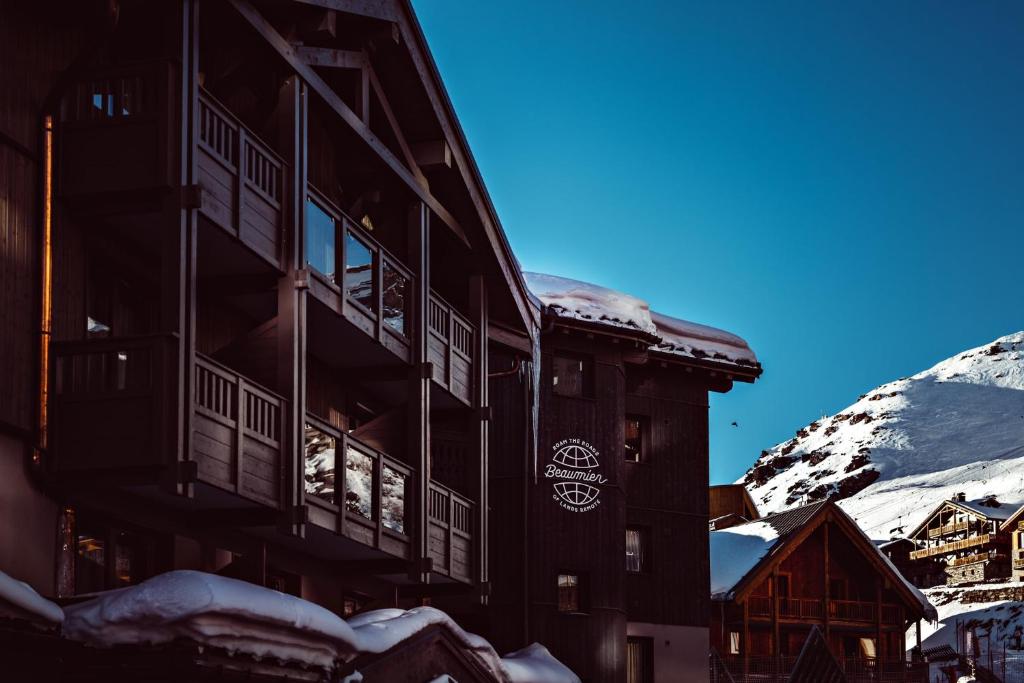 Exterior view, Le Fitz Roy, a Beaumier hotel in Saint-Martin-de-Belleville