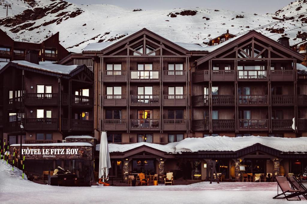 Exterior view, Le Fitz Roy, a Beaumier hotel in Saint-Martin-de-Belleville