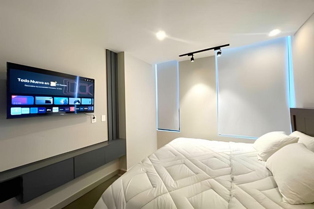 Sophisticated APT/Parking/Co-Work/Gym/BBQ/WiFi/MTY - 2