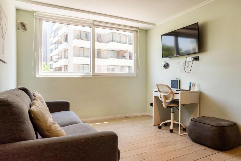 Confortable espacio en Providencia - 3