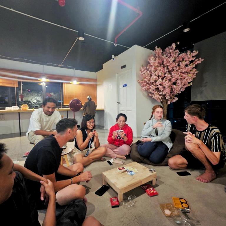 Kinboshi Hostel Silom, Бангкок