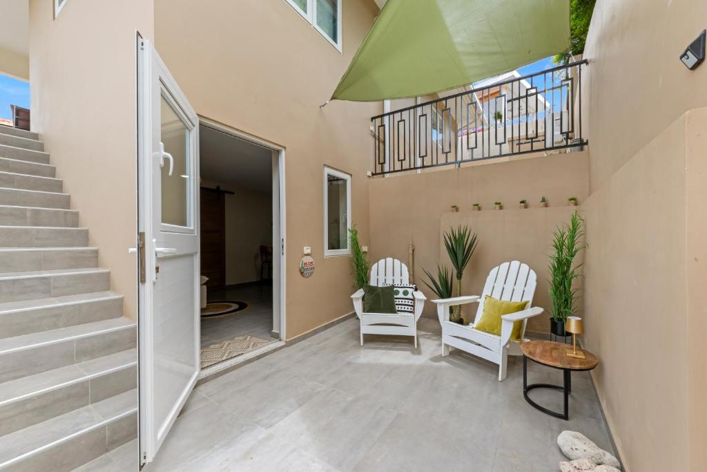 Apartment close by Mambo Beach, Jan Thiel