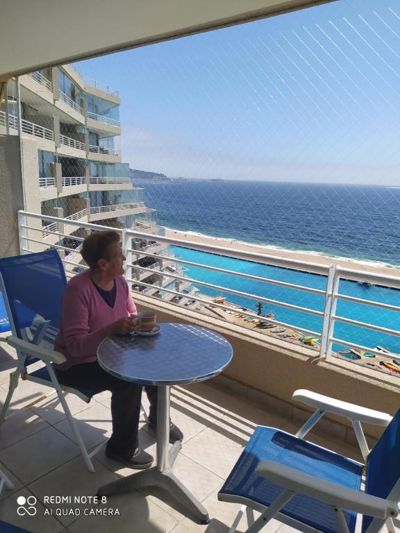 Departamento gran terraza frente al mar - 4