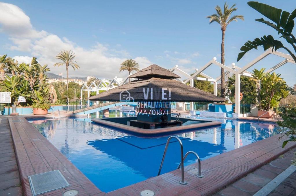 "VIVE BENAL BEACH" Apartamento 1508 con vistas al mar, parque acuático - 4