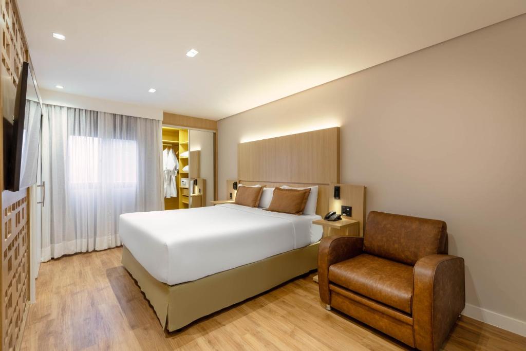 メルキュール サンパウロ ナコエ ウニダス ホテル (Mercure Sao Paulo Nacoes Unidas Hotel)