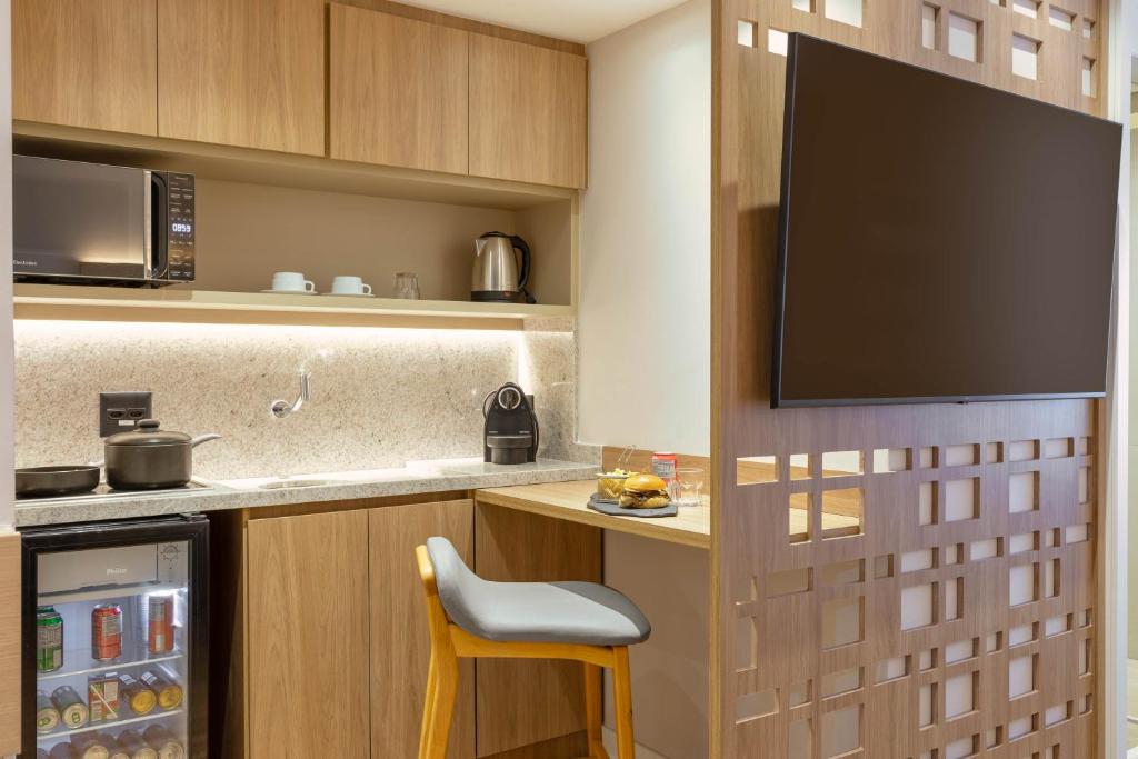 メルキュール サンパウロ ナコエ ウニダス ホテル (Mercure Sao Paulo Nacoes Unidas Hotel)