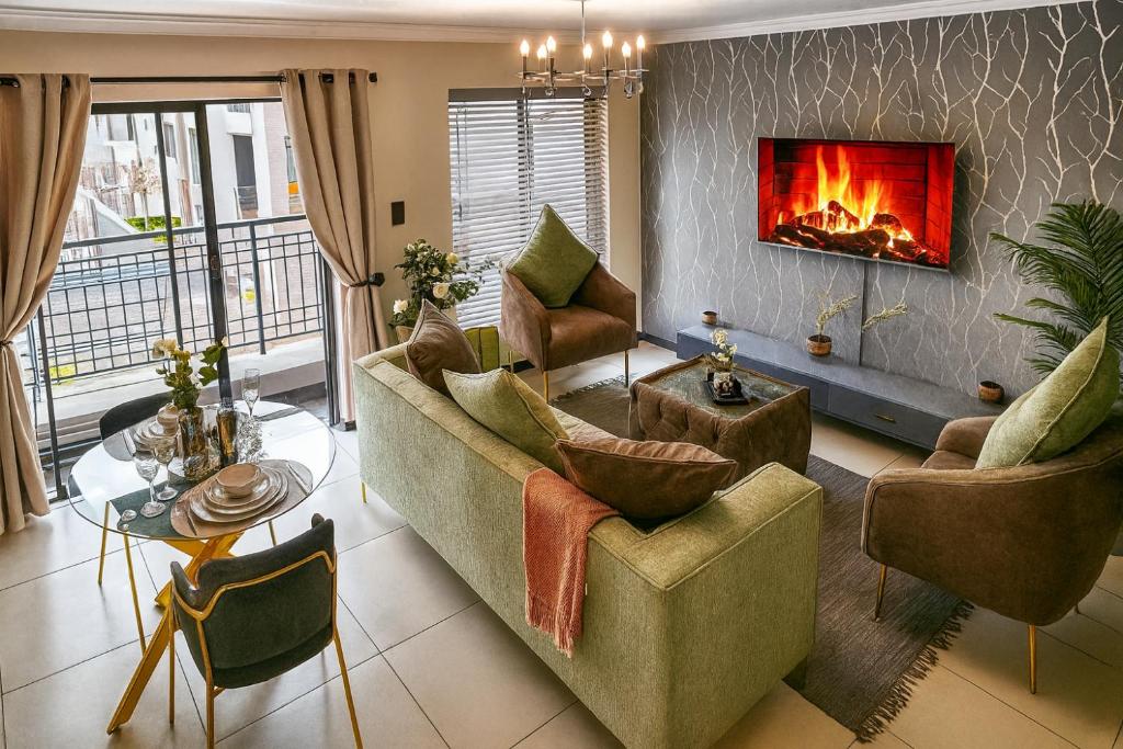 Zalari Luxe Suite at Cottonwoods Sandton, Johannesburg