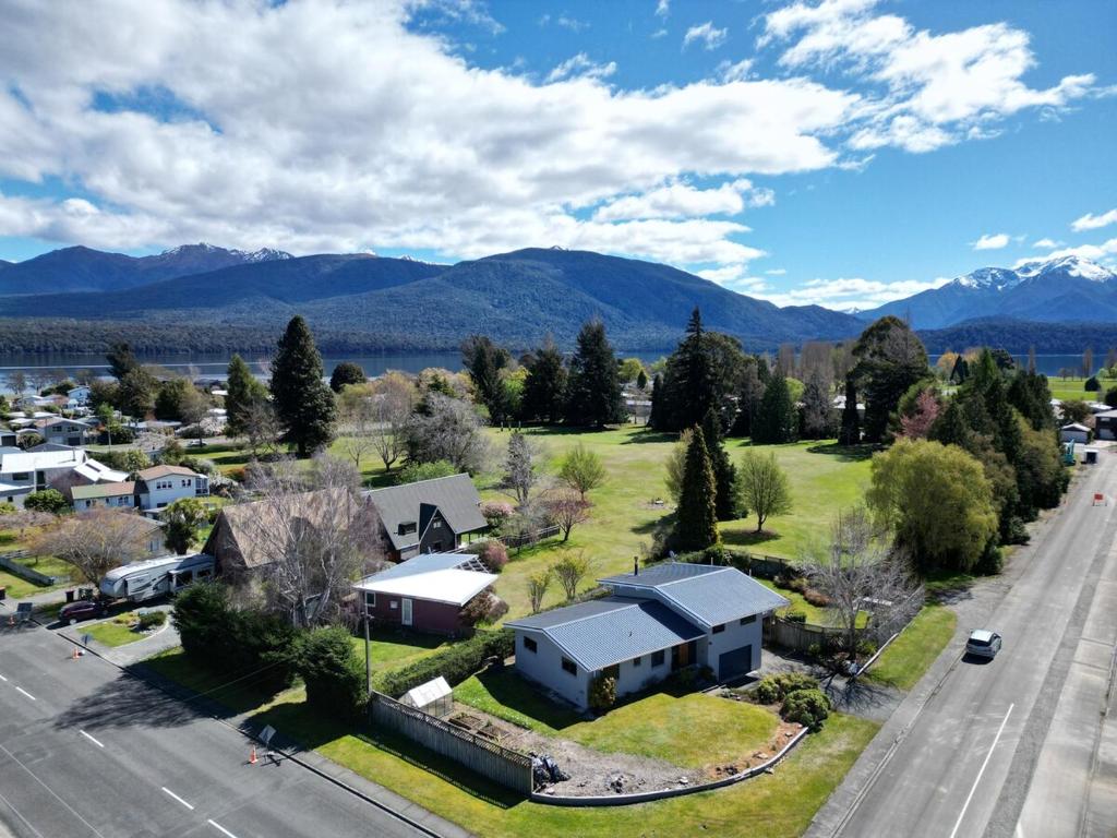 View Over The Square, Te Anau