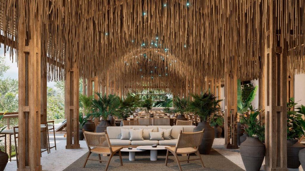 Lobby, Tiki Villas Rainforest Lodge - Adults Only in Uvita