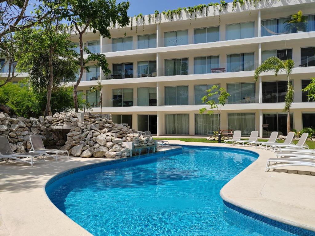 Maravilloso y Tranquilo Estudio en Playacar By Yeah - 1