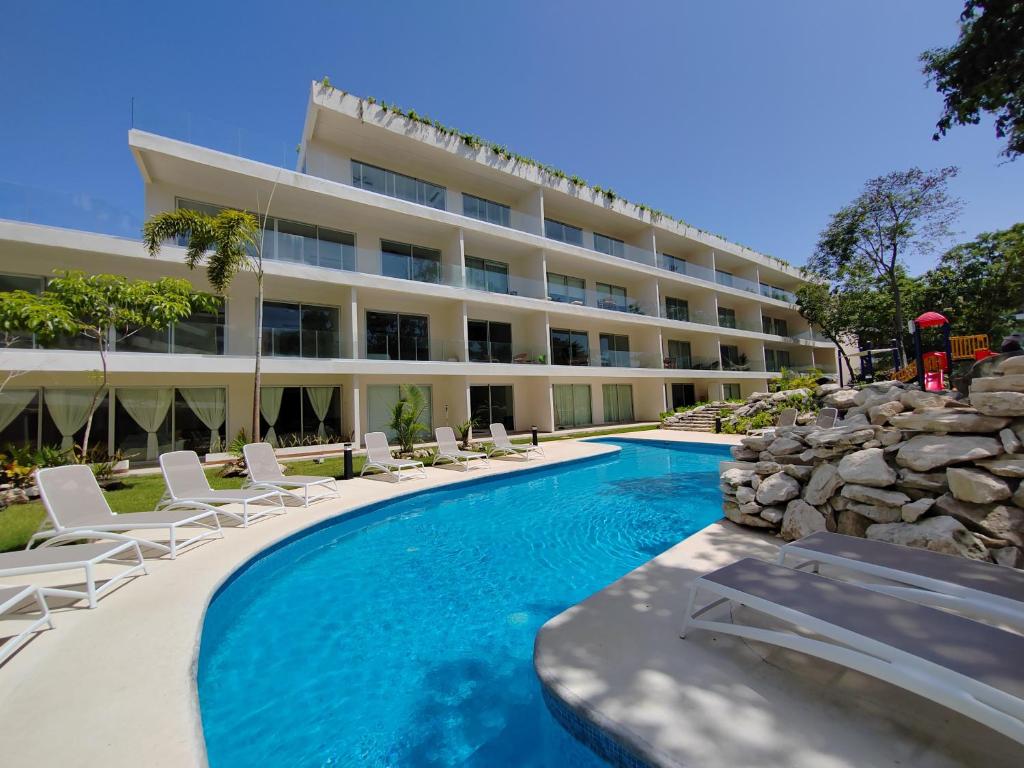 Maravilloso y Tranquilo Estudio en Playacar By Yeah - 3