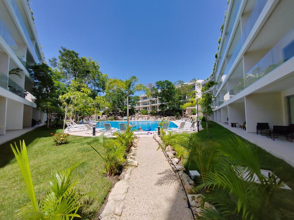 Maravilloso y Tranquilo Estudio en Playacar By Yeah - 5