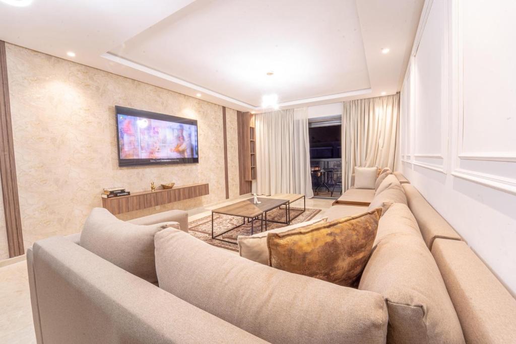 Modern apartment with pool view Tamaris, Tamaris