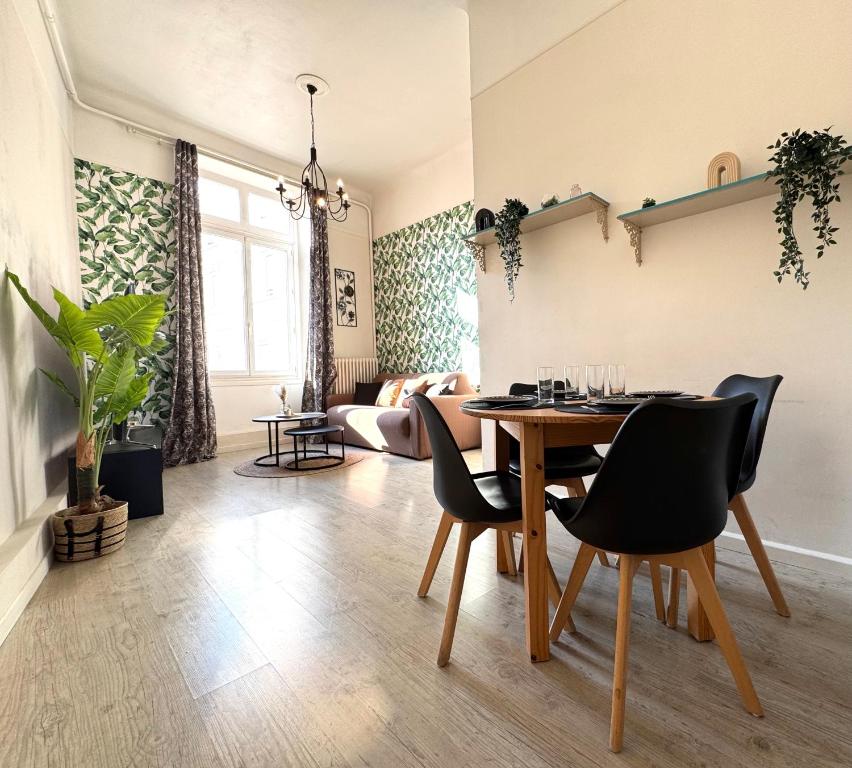 Le Nova - 2 chambres, Parking privé, Centre ville, Cannes