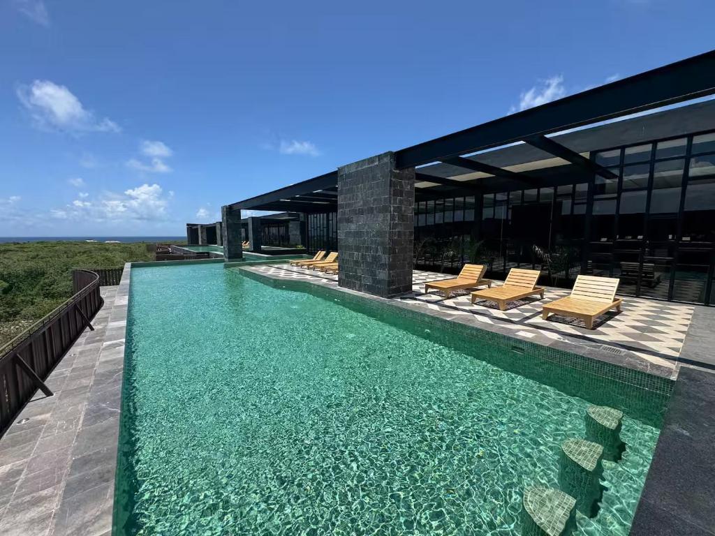 Apartamento de lujo en Amira Distrct Zona Hotelera Tulum Jacuzzi - 1