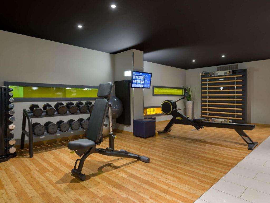 Fitneszközpont