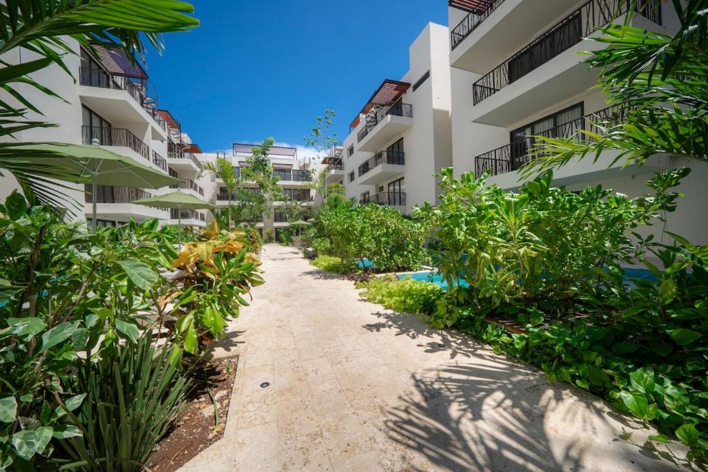 Modern apartment in Tulum Pool and Gym - 4