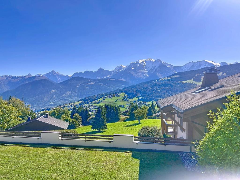 Appartement 2 chambres, vue Mont Blanc, parking inclus - 1