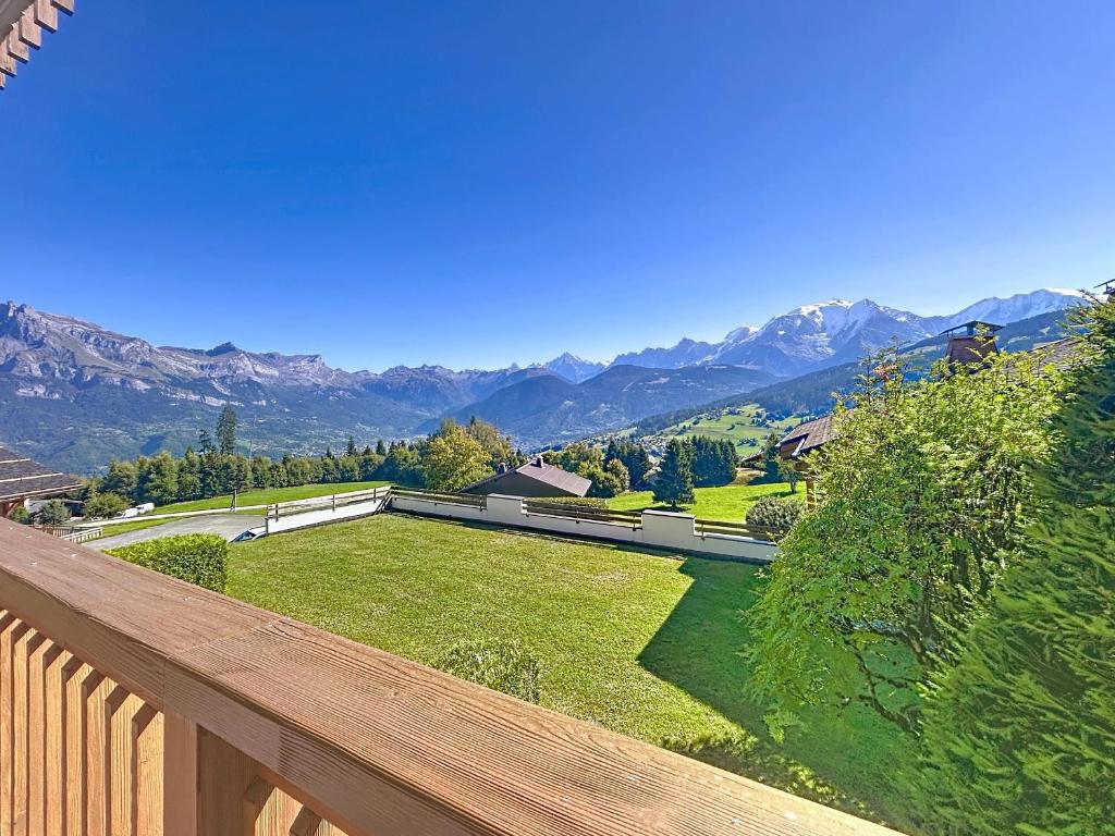 Appartement 2 chambres, vue Mont Blanc, parking inclus - 2