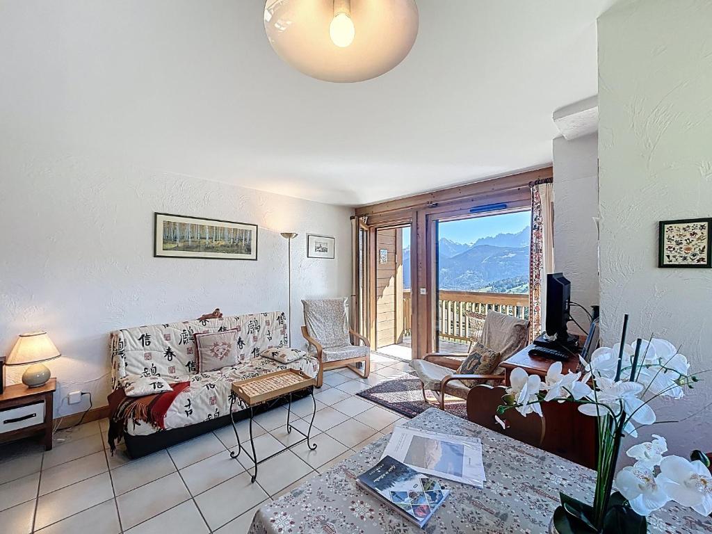 Appartement 2 chambres, vue Mont Blanc, parking inclus - 3