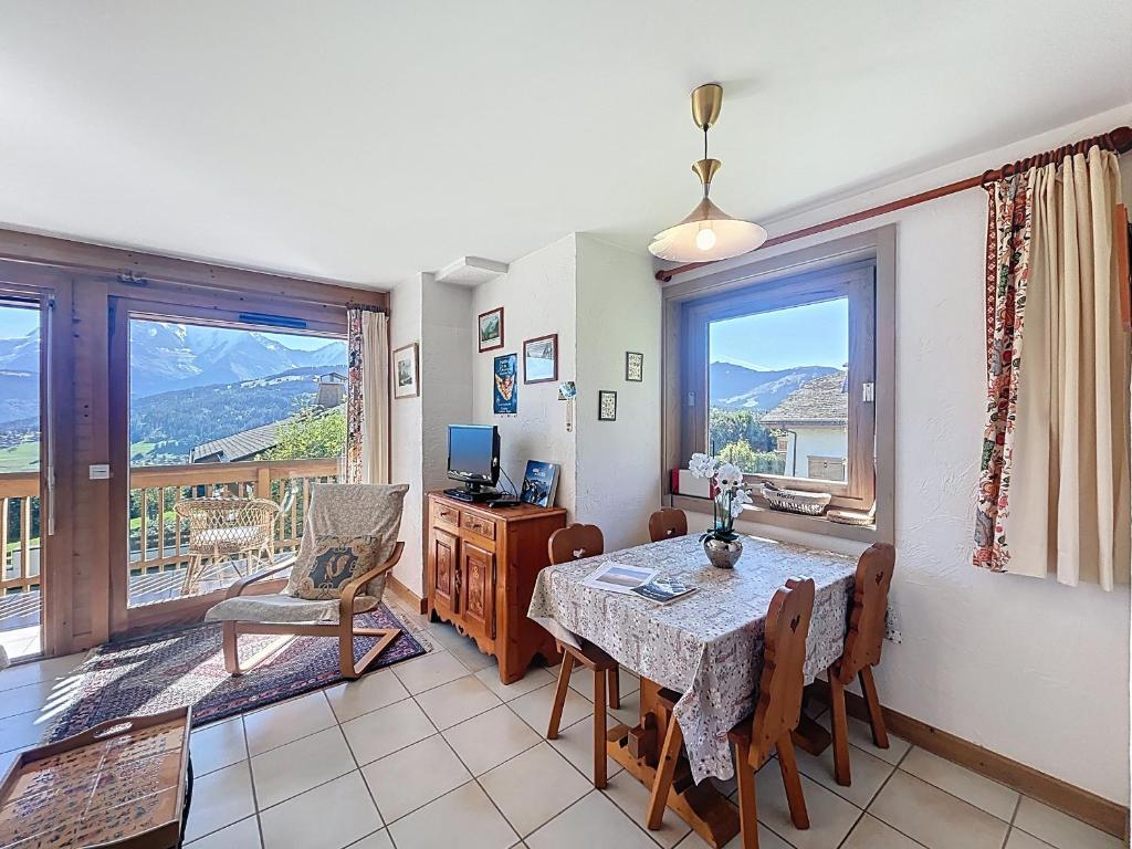 Appartement 2 chambres, vue Mont Blanc, parking inclus - 5