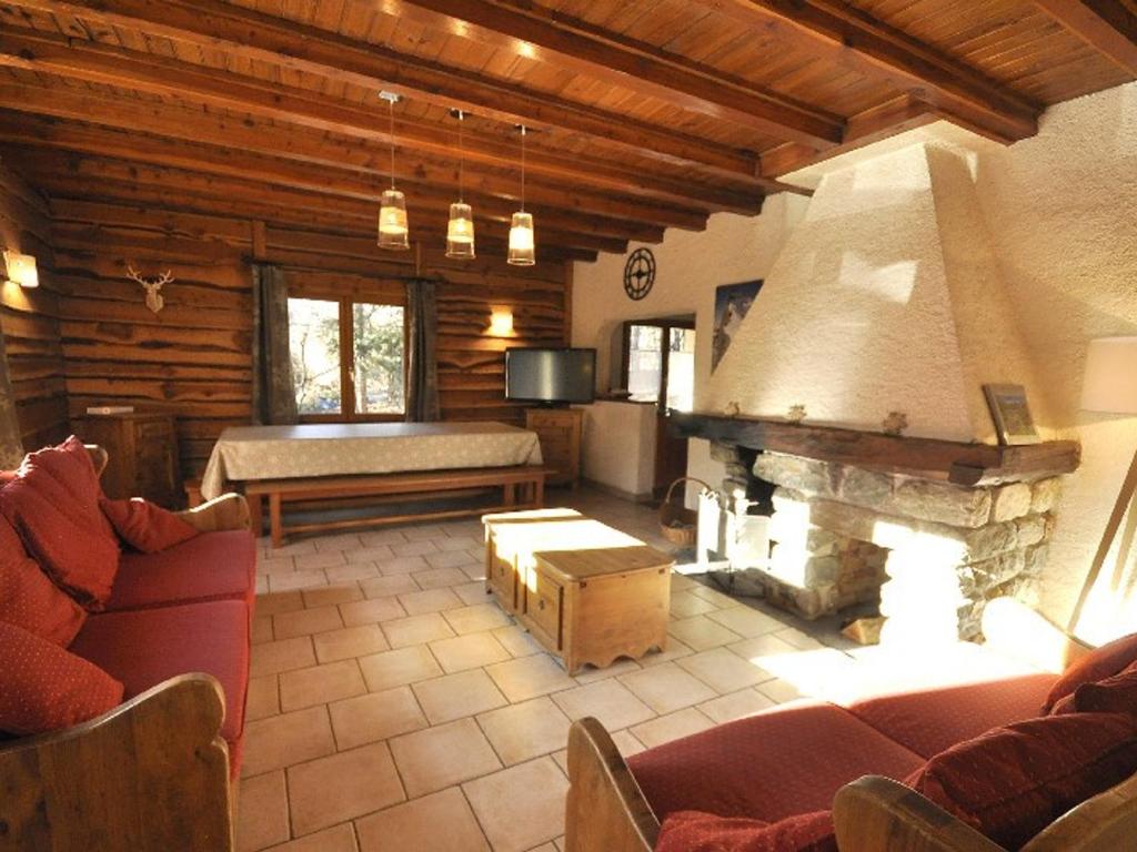 Chalet 10p avec Jardin, Proche Pistes, Wi-Fi, Cheminée - La Salle-les-Alpes - FR-1-762-49 - 1