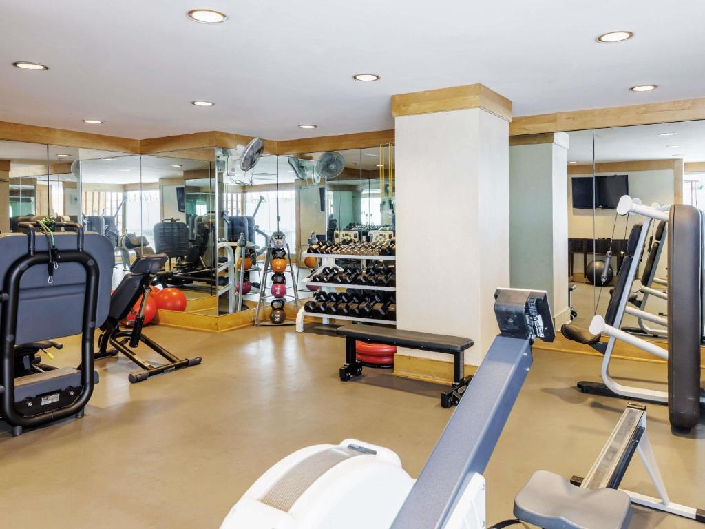 Excellent fitness facilities