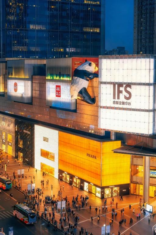 The Panda Artisan, Taikoo Li Xilia Hotel, Čcheng-tu