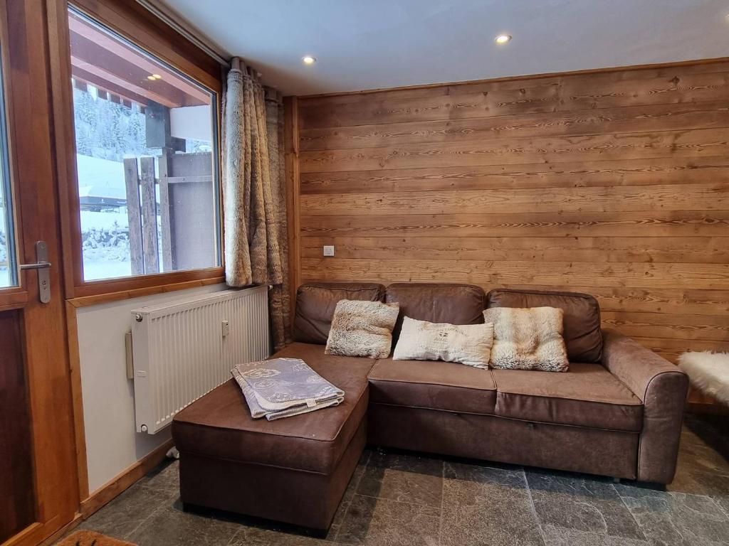 Grand studio rénové avec terrasse sud à Plagne Centre - 3
