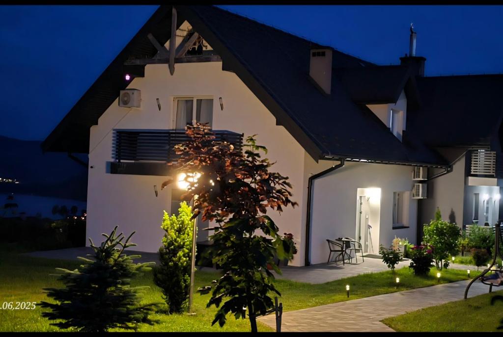 KICZARA pokoje nad Jeziorem Solinskim klimatyzowane w Polanczyku Punkt Widokowy 601-806-454 전경