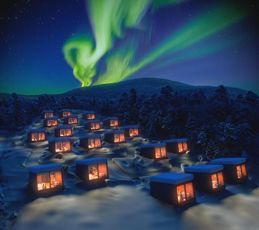 Jeris Lakeside Resort, Muonio