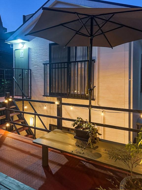 7-minute walk from Otsuka Station,Yamanote Line 3-person Shared garden