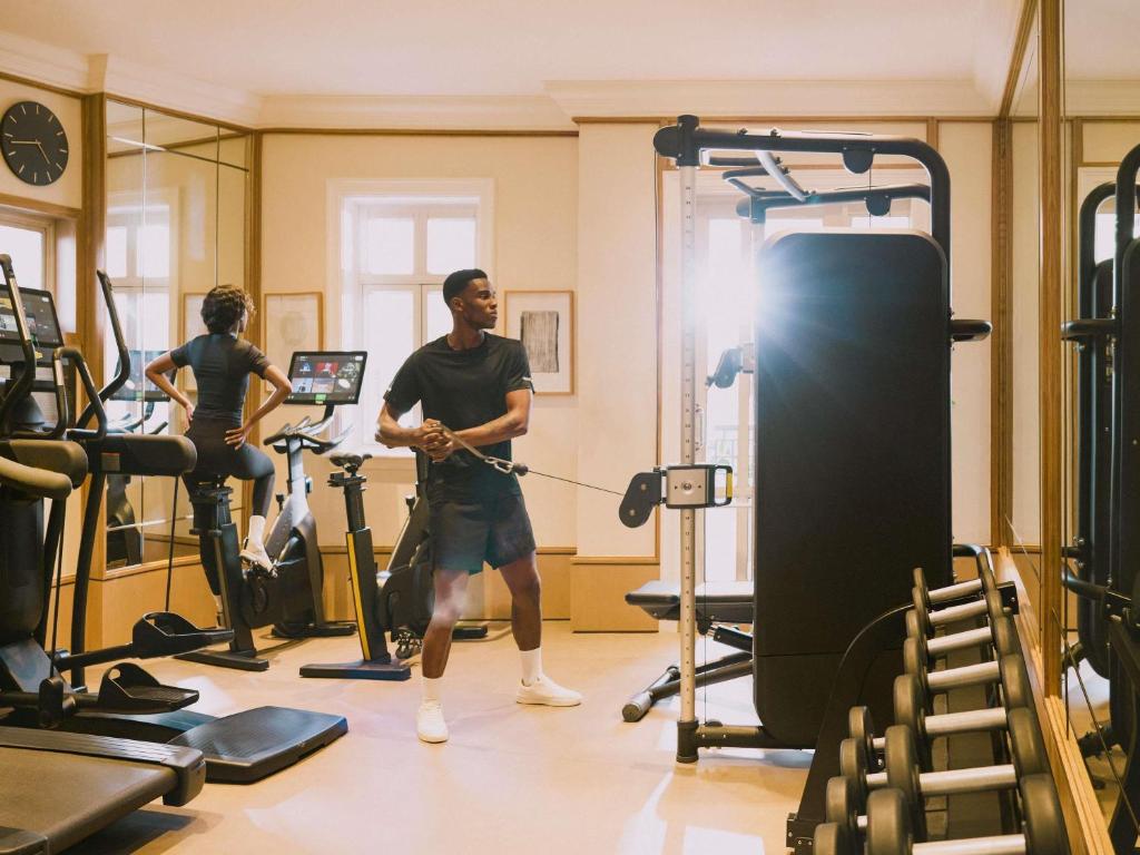 Fitness center