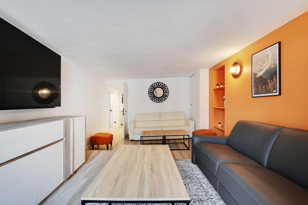 Charmant appartement- 3BR-8P- Opéra - 3