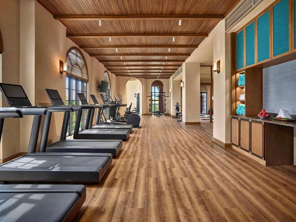 Fitness center
