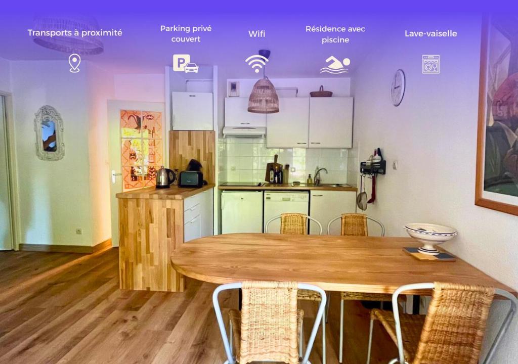 Appartement T2 TOULOUSE ST MARTIN DU TOUCH - 1