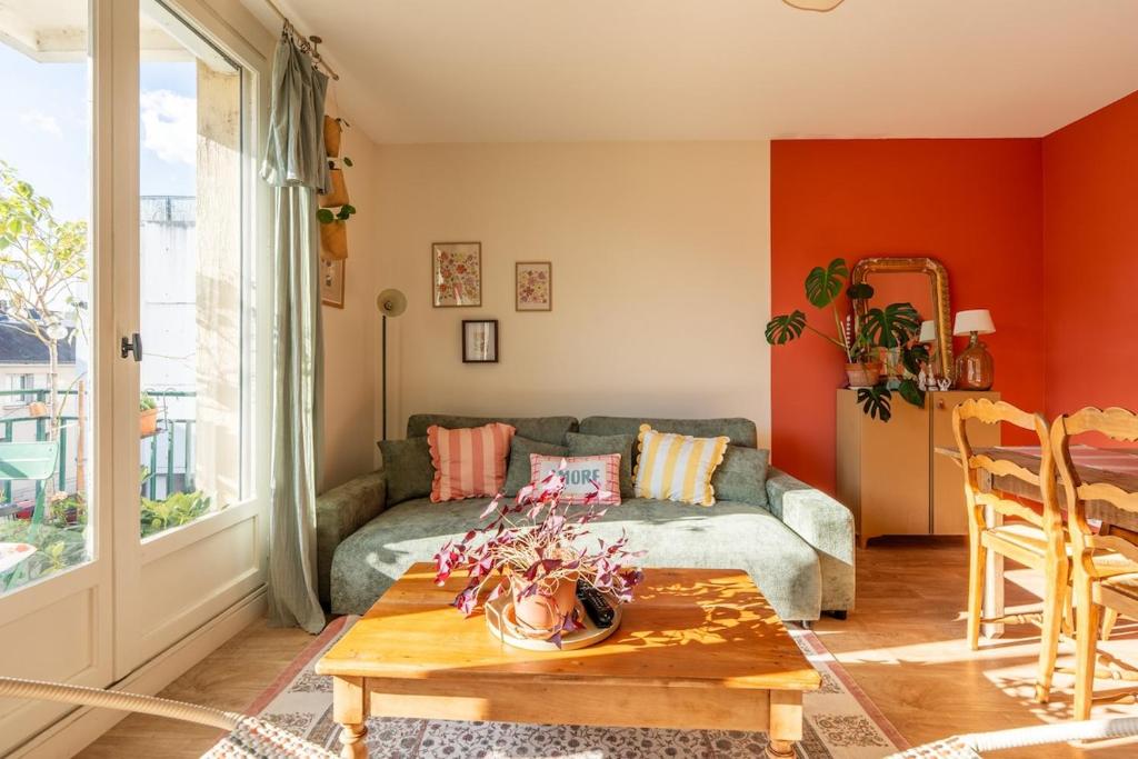 La Catalane, parking privé, spacieux avec balcon - 5