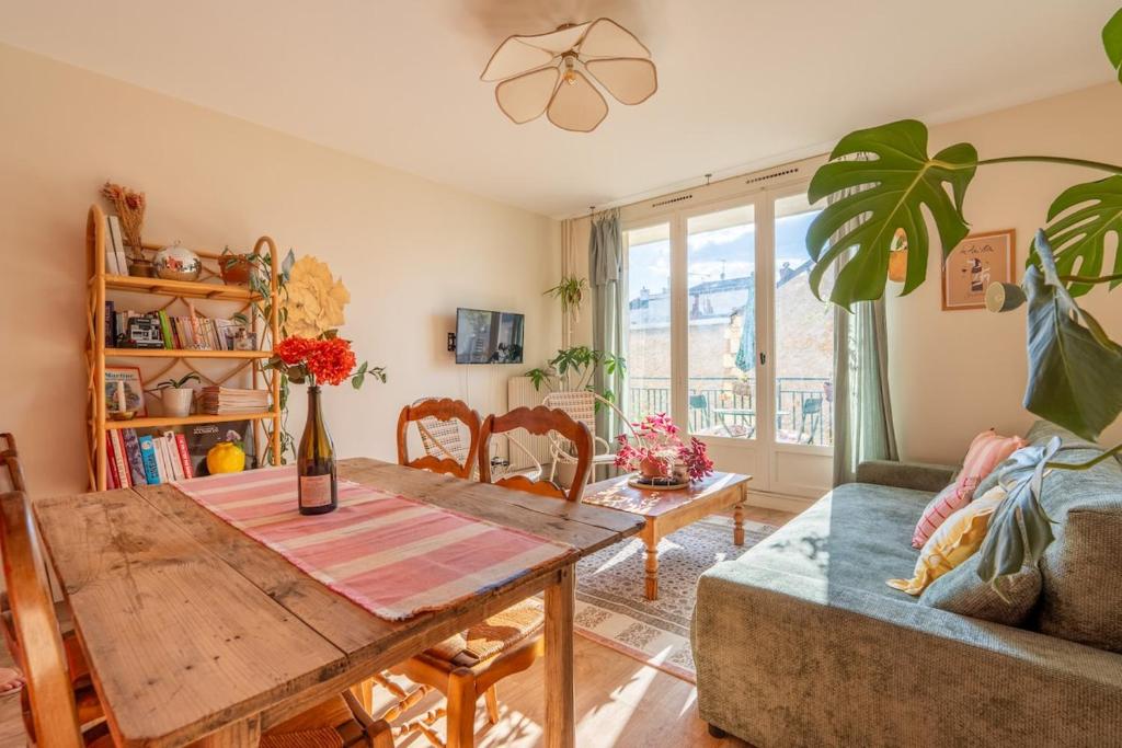 La Catalane, parking privé, spacieux avec balcon - 2