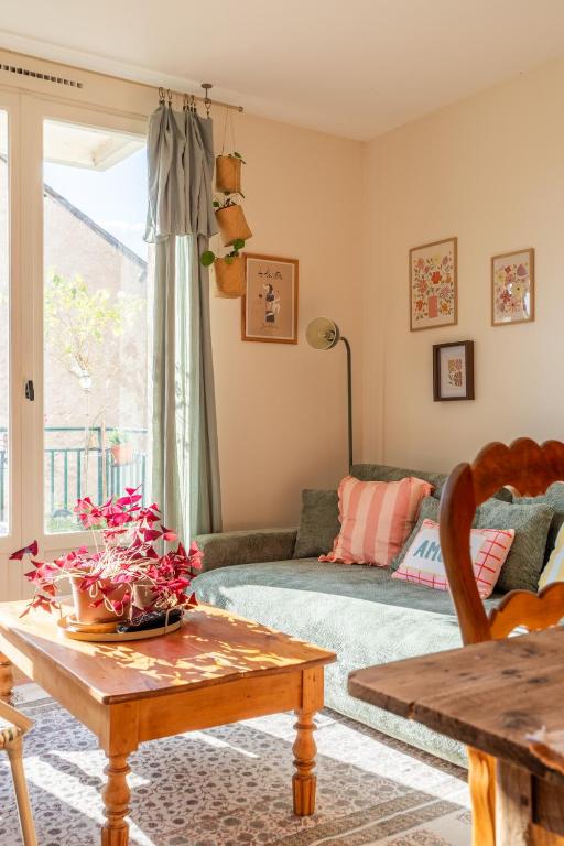 La Catalane, parking privé, spacieux avec balcon - 3