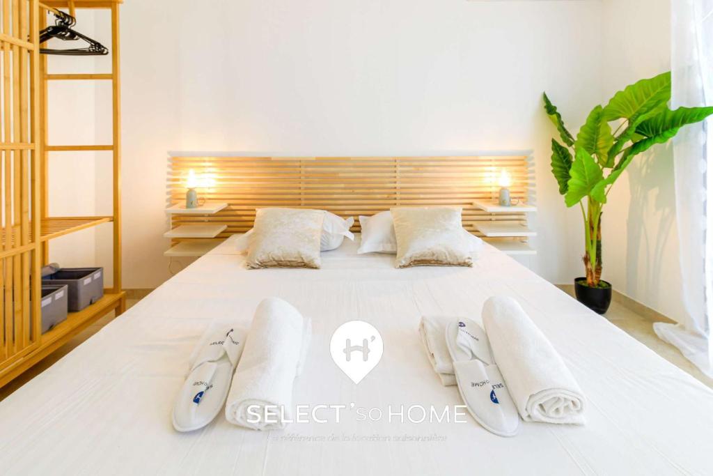 SELECT'soHOME - Appartement pour 6 personnes dans une résidence neuve avec piscine - Grande terrasse, parking privé et plancha ! - CAPNAT-A01 - 5