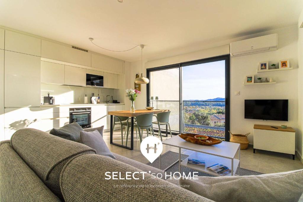 SELECT' - Superbe appartement avec piscine, parking et vue - CAPNAT-B06 - 3