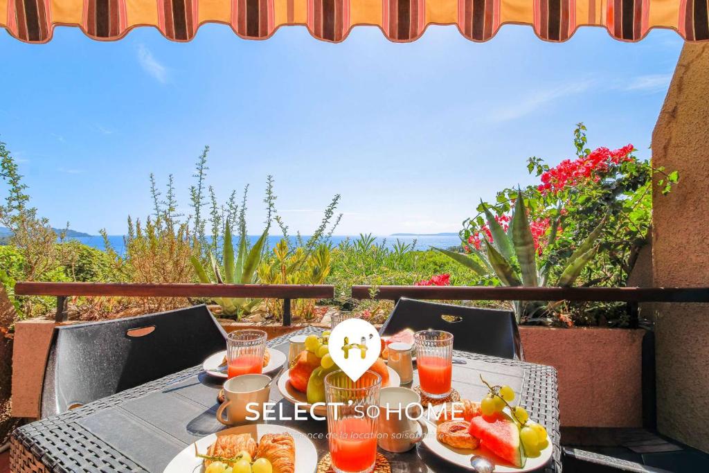 SELECT'soHOME - Appartement vue mer à Saint-Clair avec parking privé - LOLEA, Le Lavandou