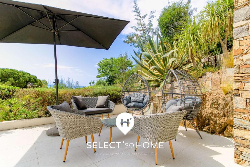 SELECT'soHOME - Villa avec piscine, spa et babyfoot pour 10 à proximité de la plage d'Aiguebelle ! - 5 ETOILES - VILLA MANDARINIERS - 3