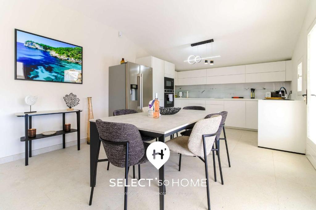 SELECT'soHOME - Villa avec piscine, spa et babyfoot pour 10 à proximité de la plage d'Aiguebelle ! - 5 ETOILES - VILLA MANDARINIERS - 4