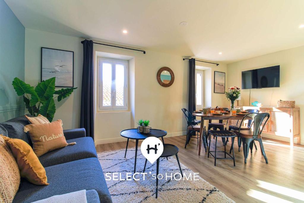 SELECT'soHOME - Appartement Rénové en Centre-Ville pour 6 personnes !- MARINA-5 - 3