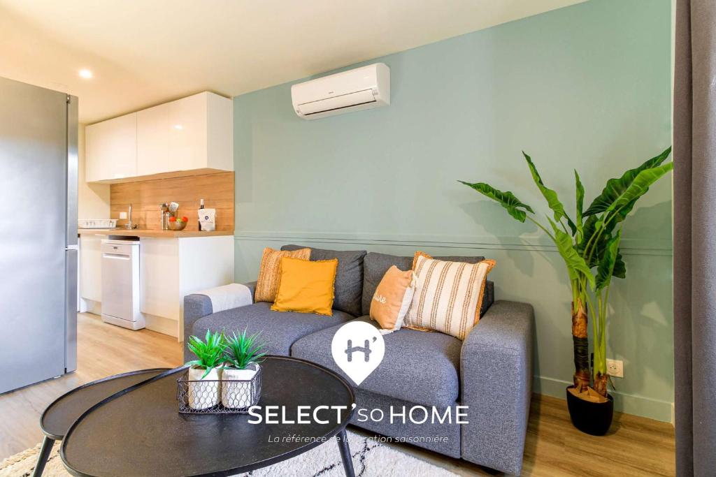 SELECT'soHOME - Appartement Rénové en Centre-Ville pour 6 personnes !- MARINA-5 - 2